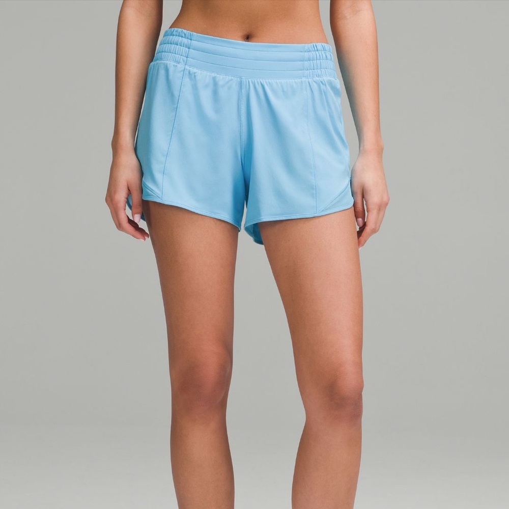 Lululemon Hotty Hot High Rise Lined Short 4”